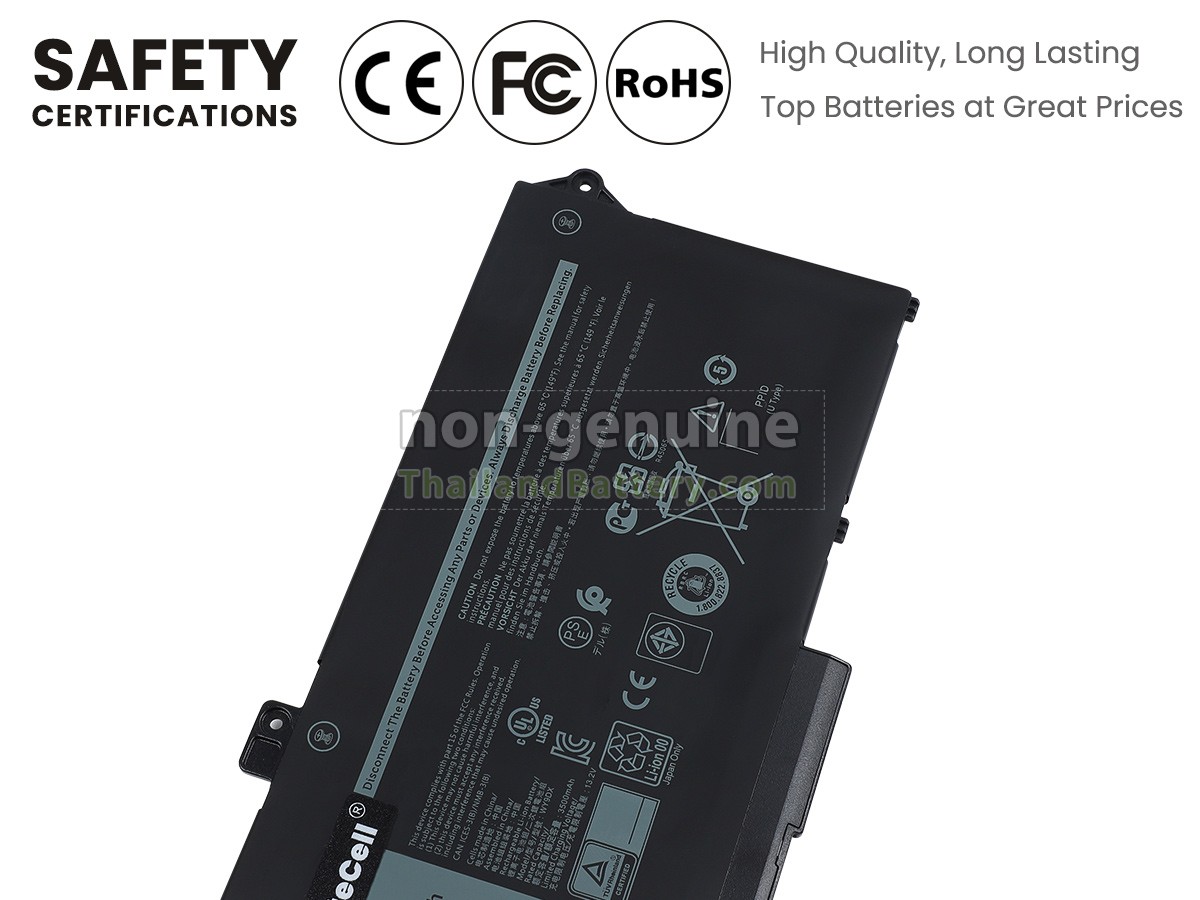 แบตเตอรี่สำหรับ Dell M3KCN