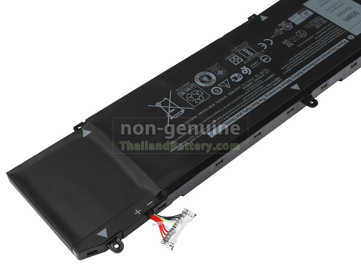 แบตเตอรี่สำหรับ Dell XRGXX