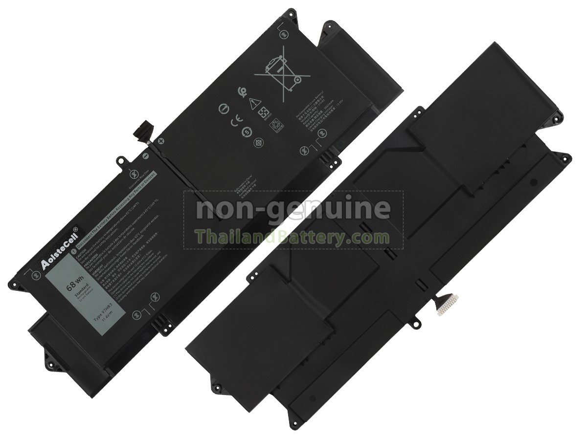 แบตเตอรี่สำหรับ Dell WY9MP