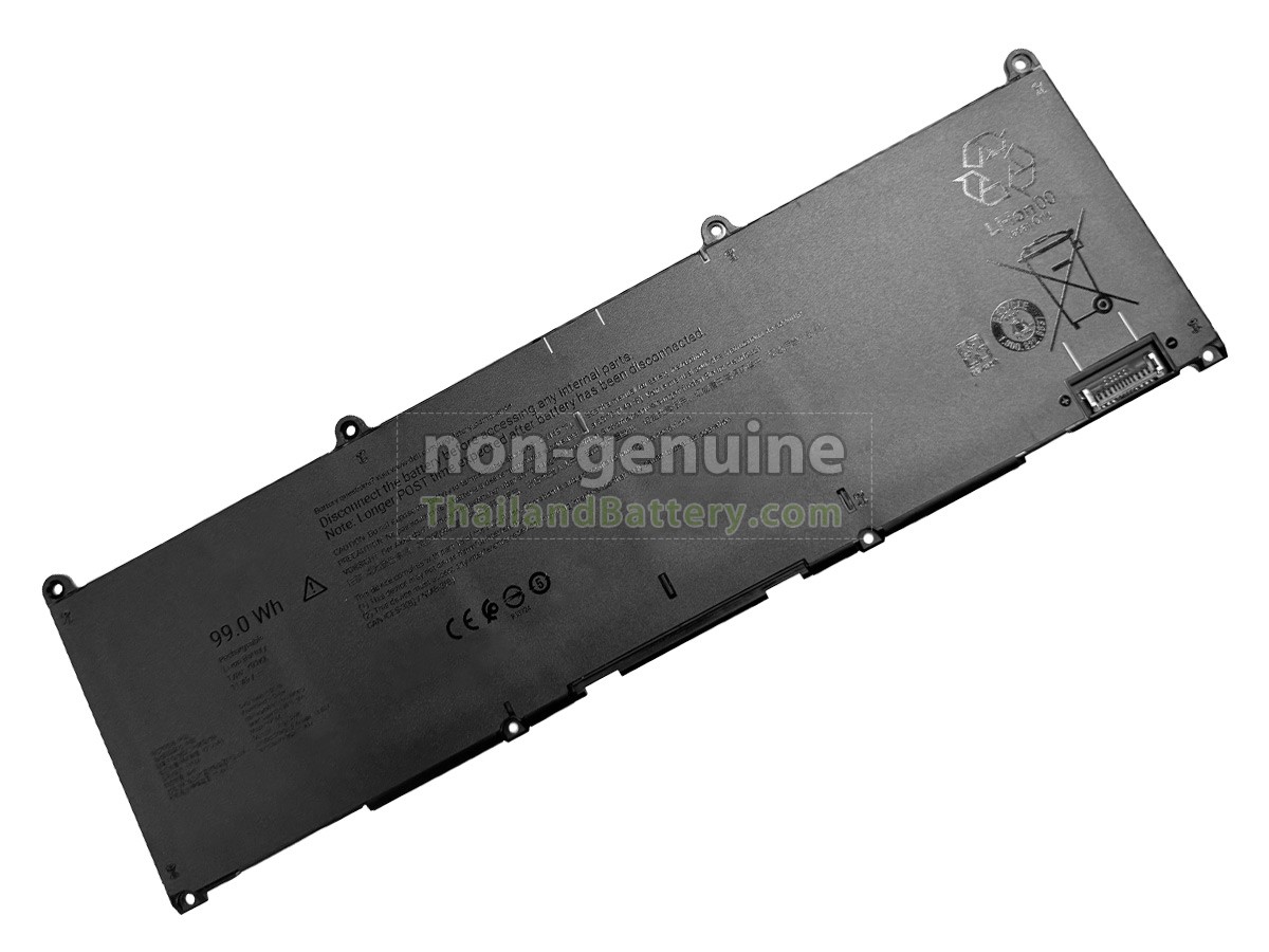 แบตเตอรี่สำหรับ Dell Y91KK