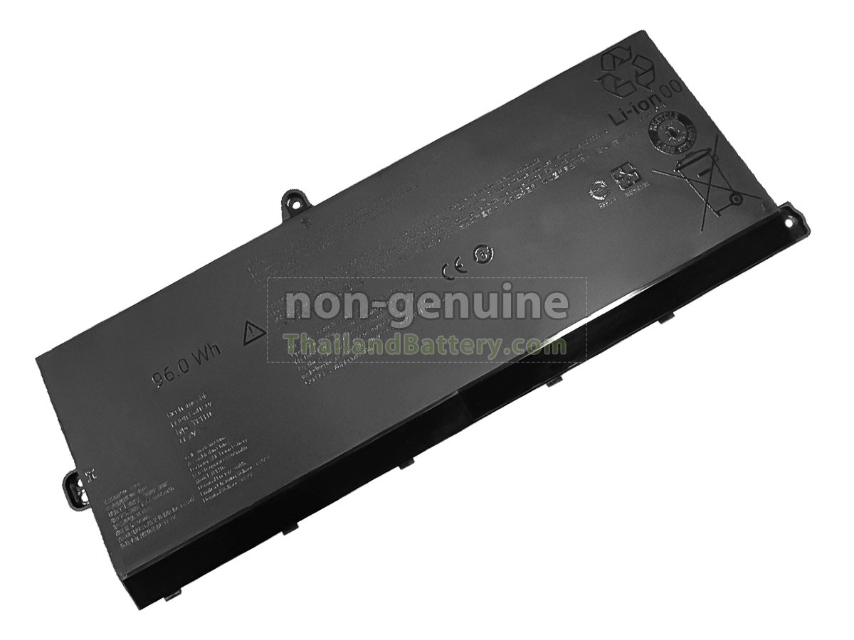 แบตเตอรี่สำหรับ Dell 0VCGWW