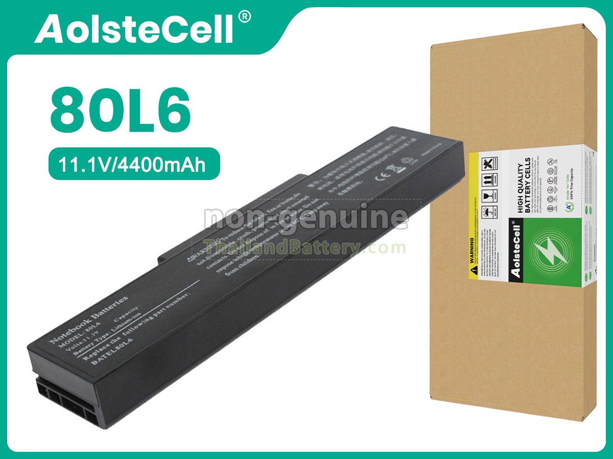 แบตเตอรี่สำหรับ Dell BATFT10L61