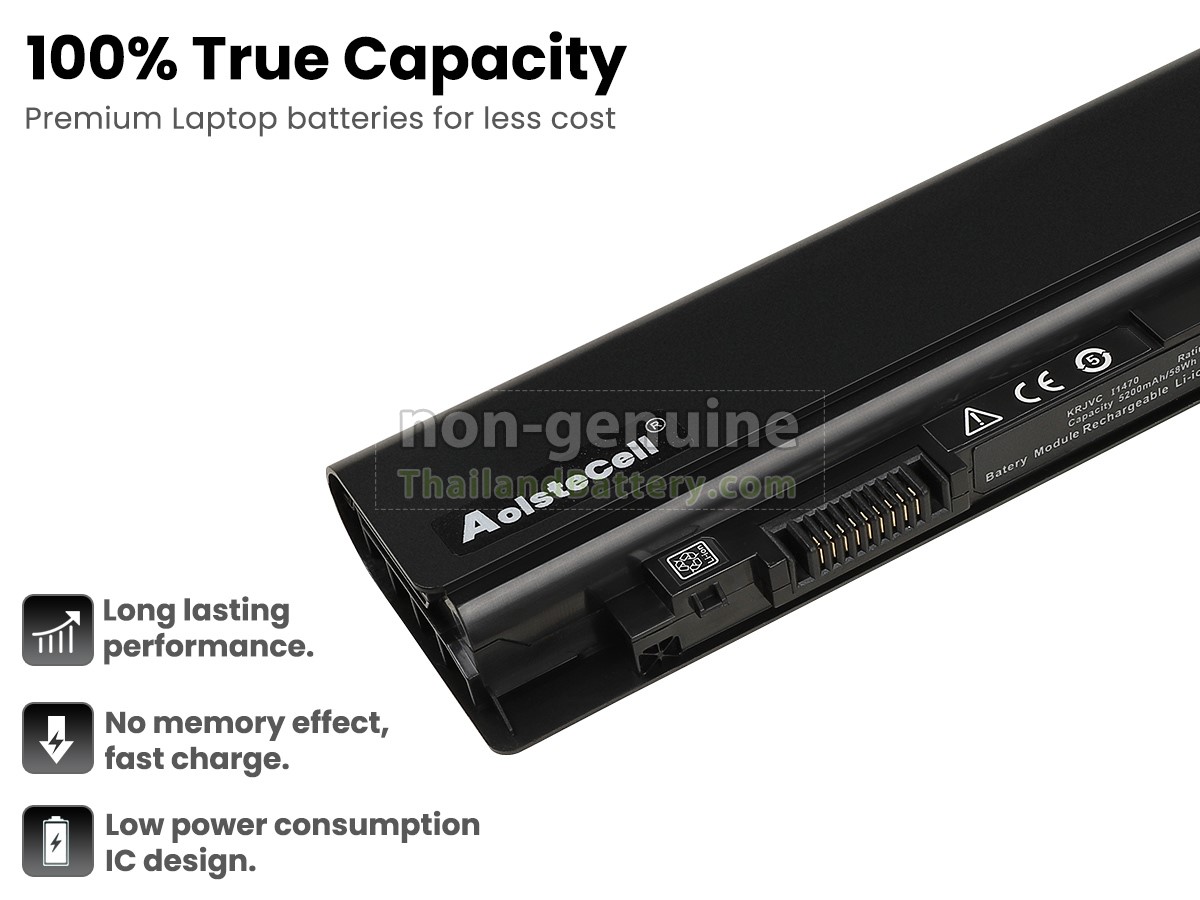 แบตเตอรี่สำหรับ Dell Inspiron 14Z