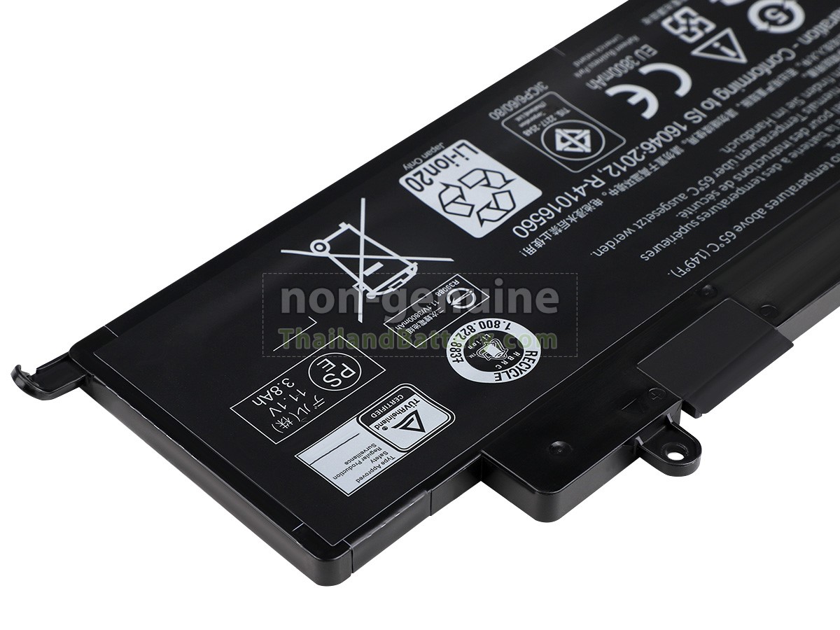 แบตเตอรี่สำหรับ Dell Inspiron 7359 2-IN-1