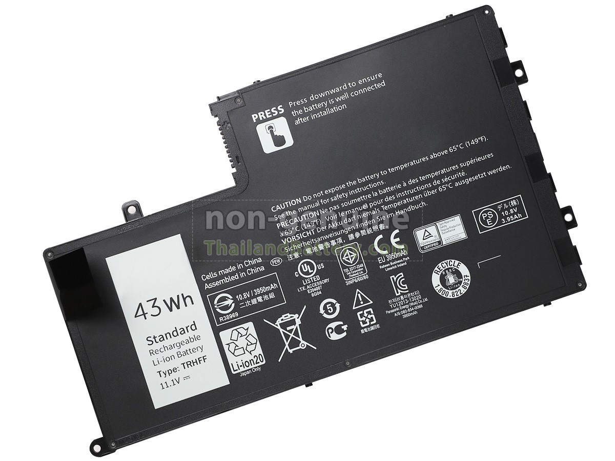 แบตเตอรี่สำหรับ Dell Latitude 15 3550