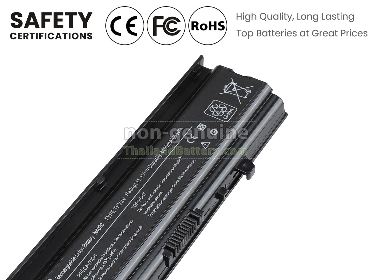 แบตเตอรี่สำหรับ Dell Inspiron N4020D