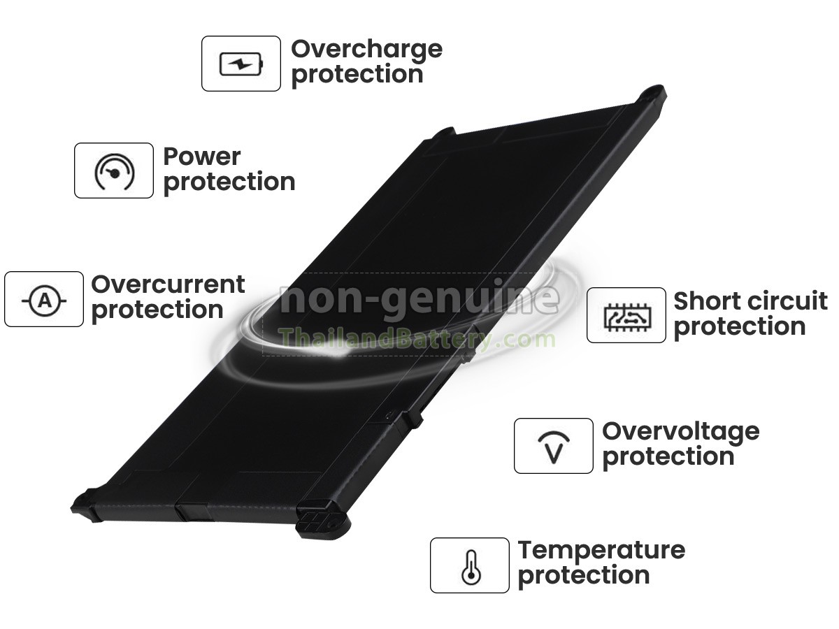 แบตเตอรี่สำหรับ Dell JPFMR