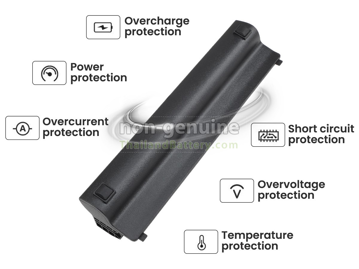 แบตเตอรี่สำหรับ Dell Latitude 2100