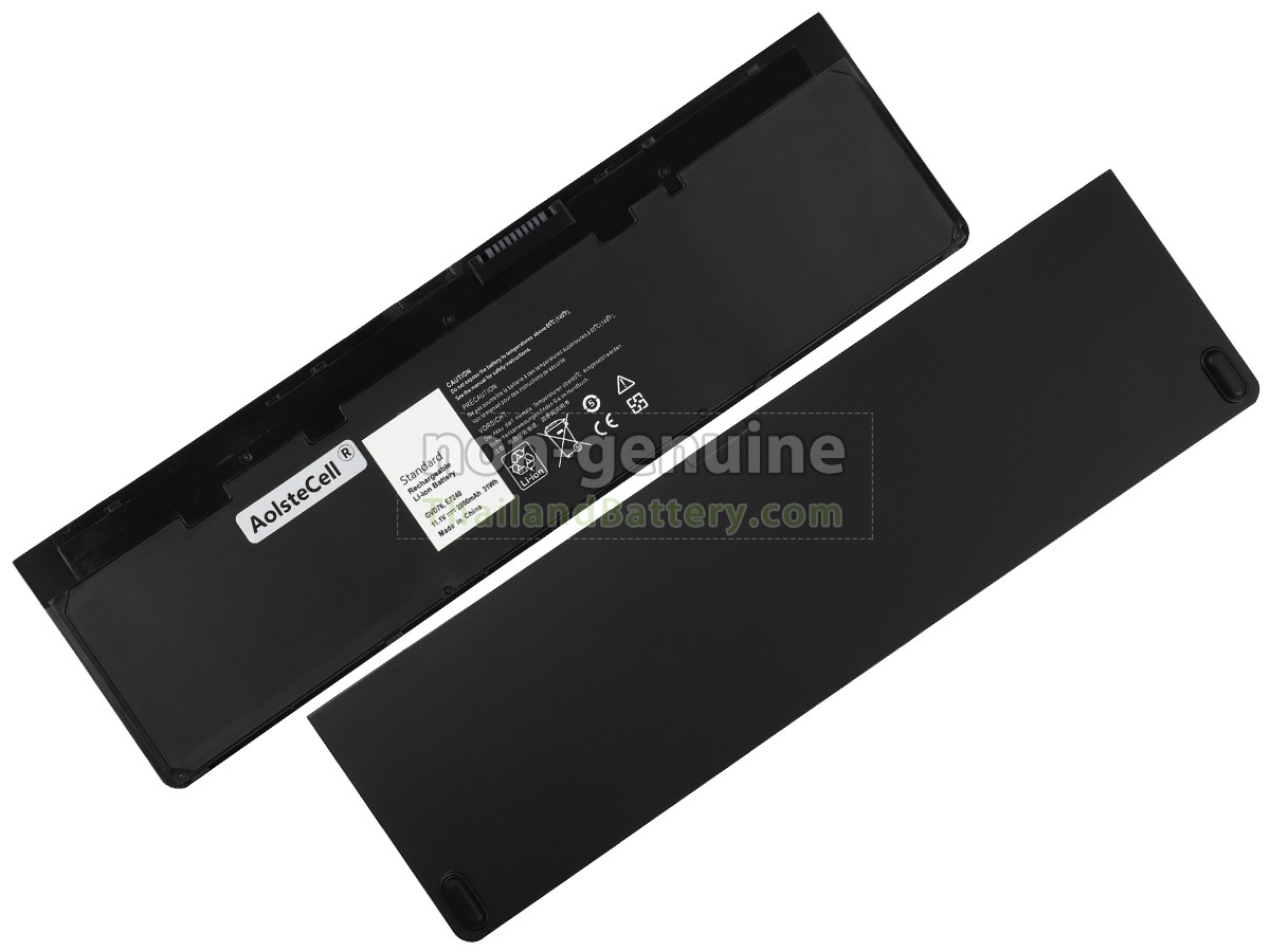 แบตเตอรี่สำหรับ Dell Latitude E7240 ULTRABOOK