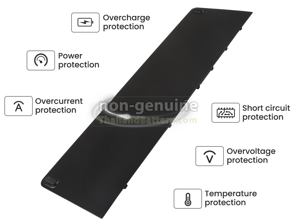แบตเตอรี่สำหรับ Dell Latitude E7240 ULTRABOOK