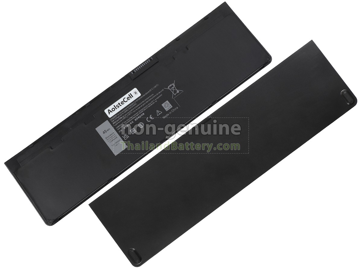 แบตเตอรี่สำหรับ Dell Latitude E7240 ULTRABOOK