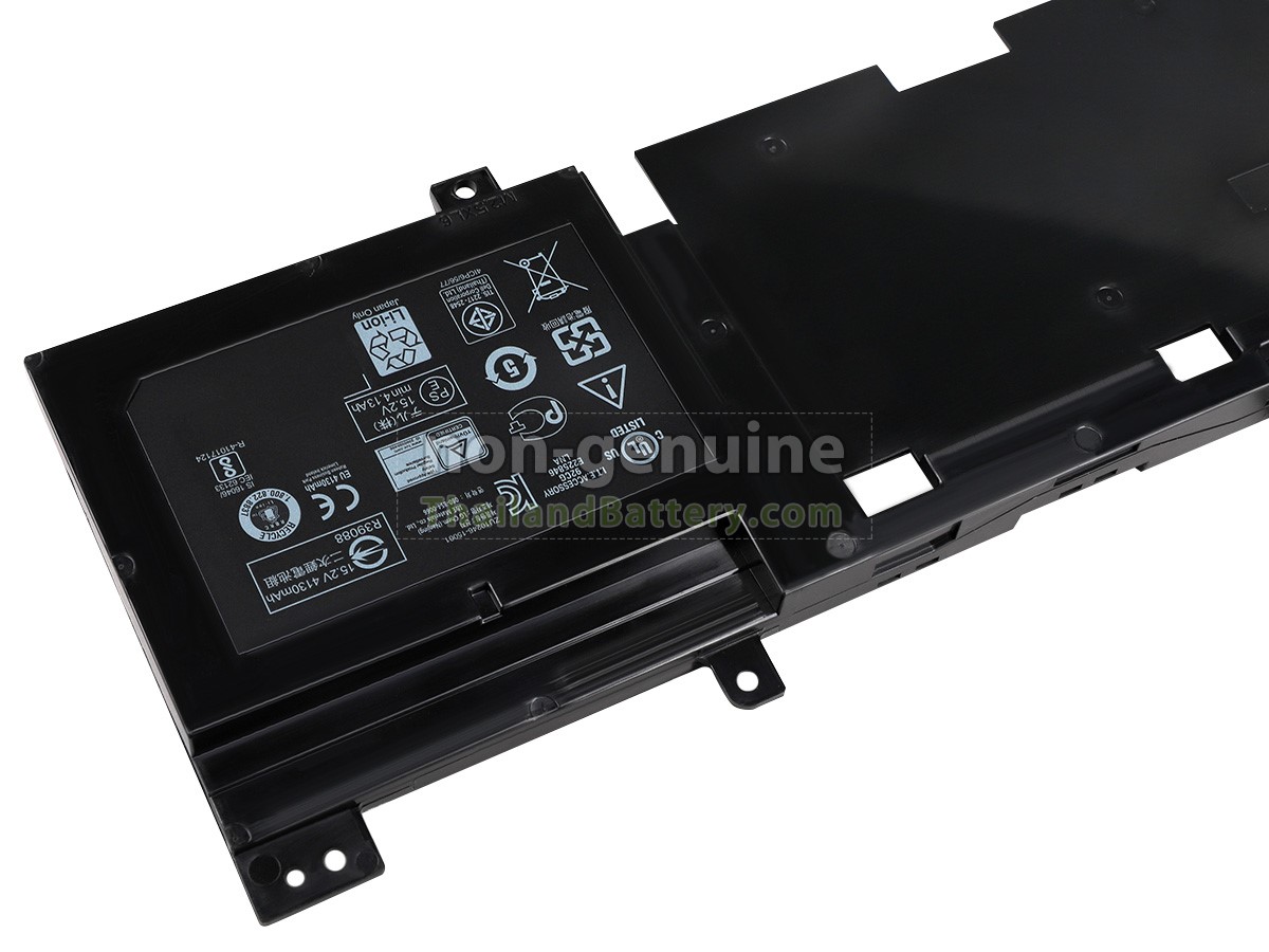 แบตเตอรี่สำหรับ Dell Alienware ECHO 13