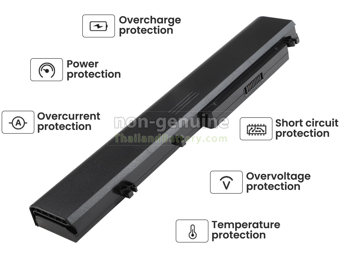 แบตเตอรี่สำหรับ Dell 451-10612