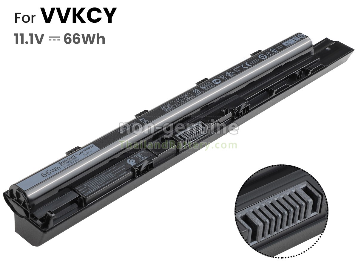 แบตเตอรี่สำหรับ Dell Latitude 3570