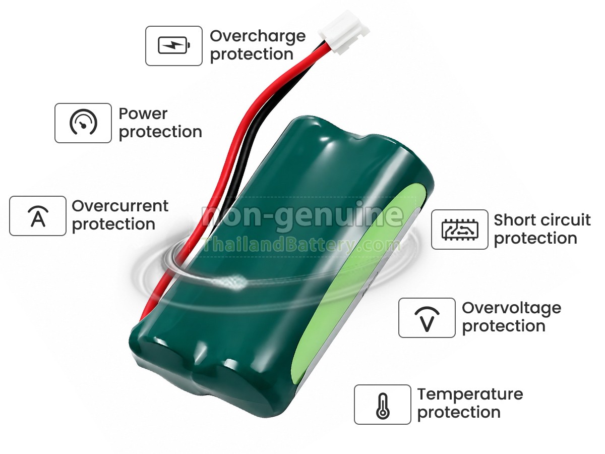 แบตเตอรี่สำหรับ Dentsply GP210AAHC2BMXZ
