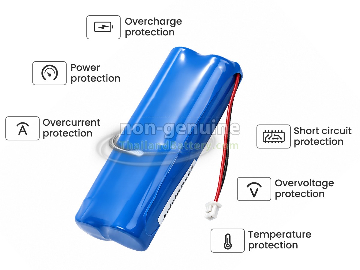 แบตเตอรี่สำหรับ Dentsply SMARTLITE CURER