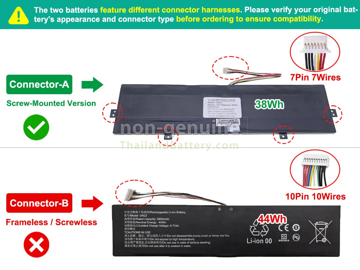 แบตเตอรี่สำหรับ DERE R30PRO