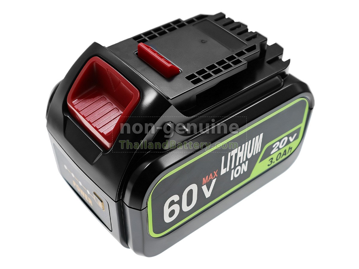 แบตเตอรี่สำหรับ DeWALT DCB118