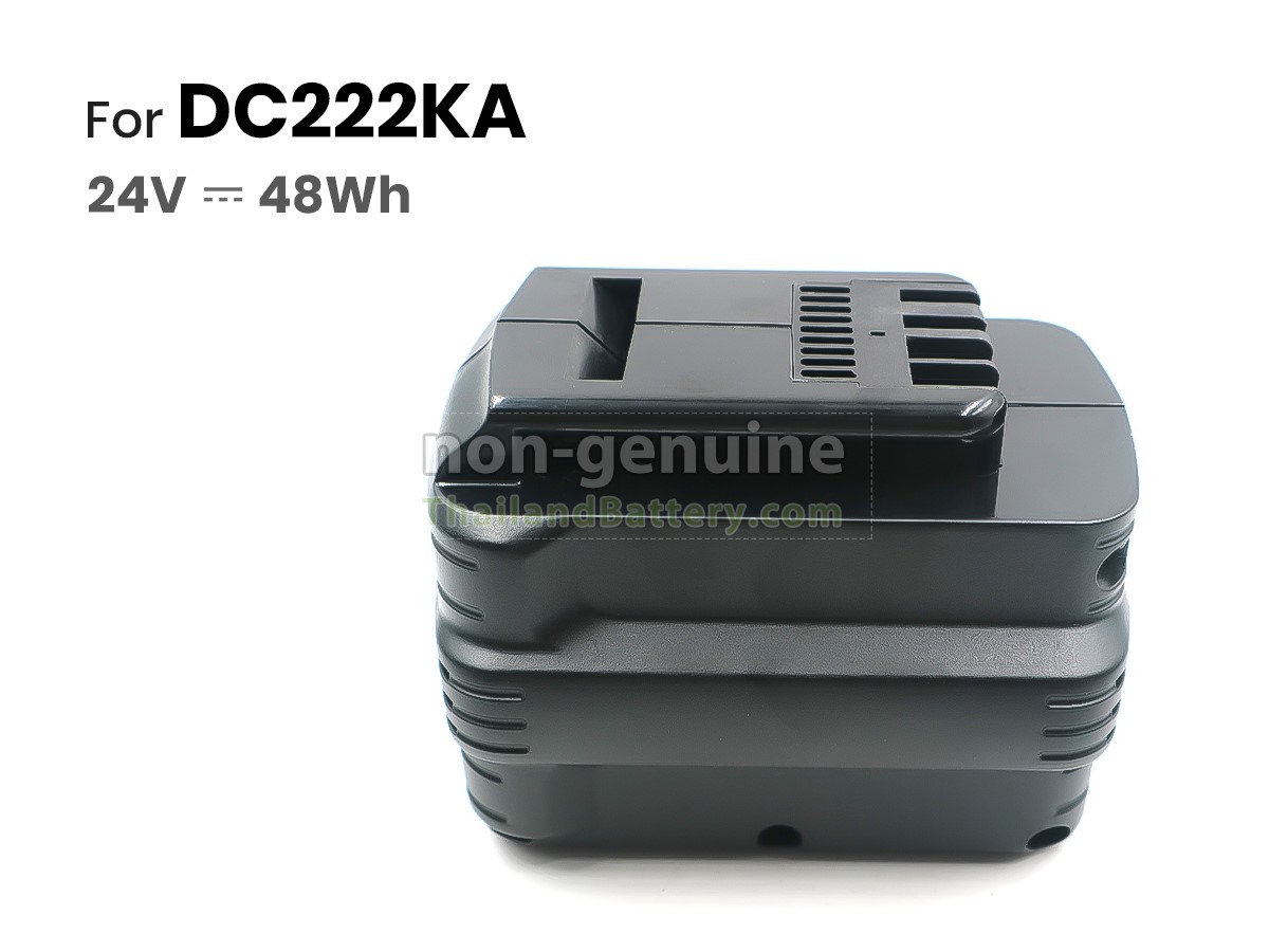 แบตเตอรี่สำหรับ DeWALT DW007C2