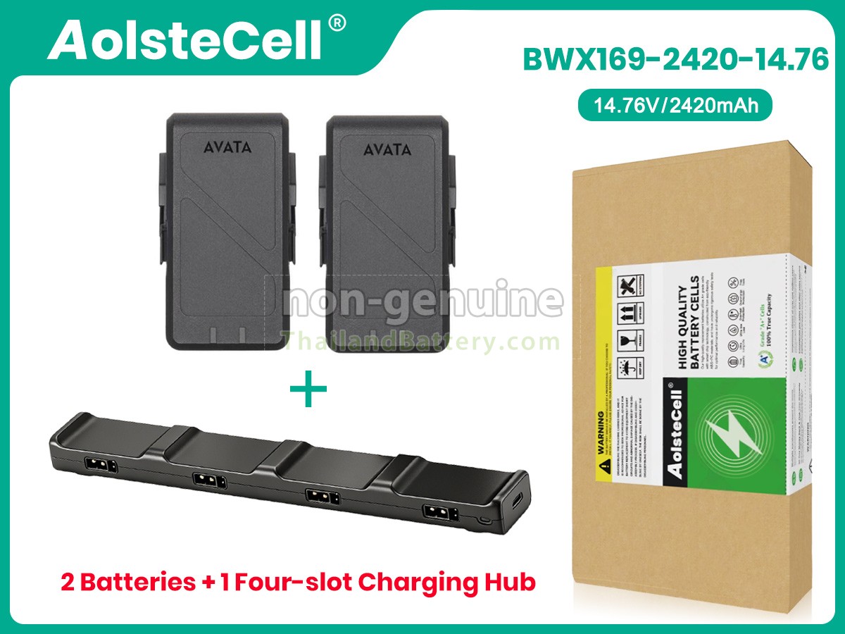แบตเตอรี่สำหรับ DJI BWX169-2420-14.76