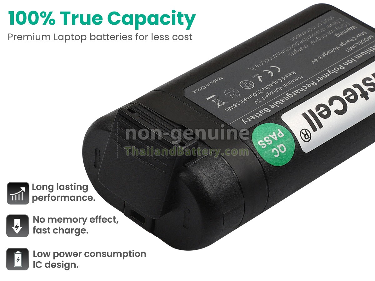 แบตเตอรี่สำหรับ DJI MAVIC MINI DRONE