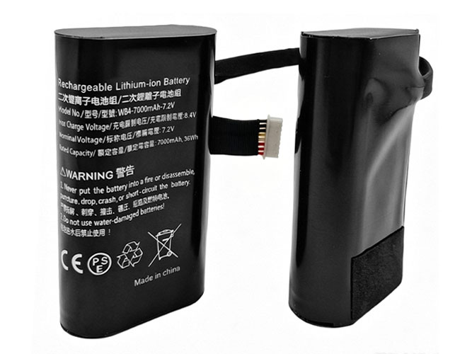 แบตเตอรี่ DJI WB4-7000mAh-7.2V