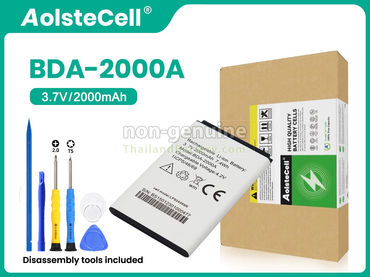 แบตเตอรี่สำหรับ DORO 8030