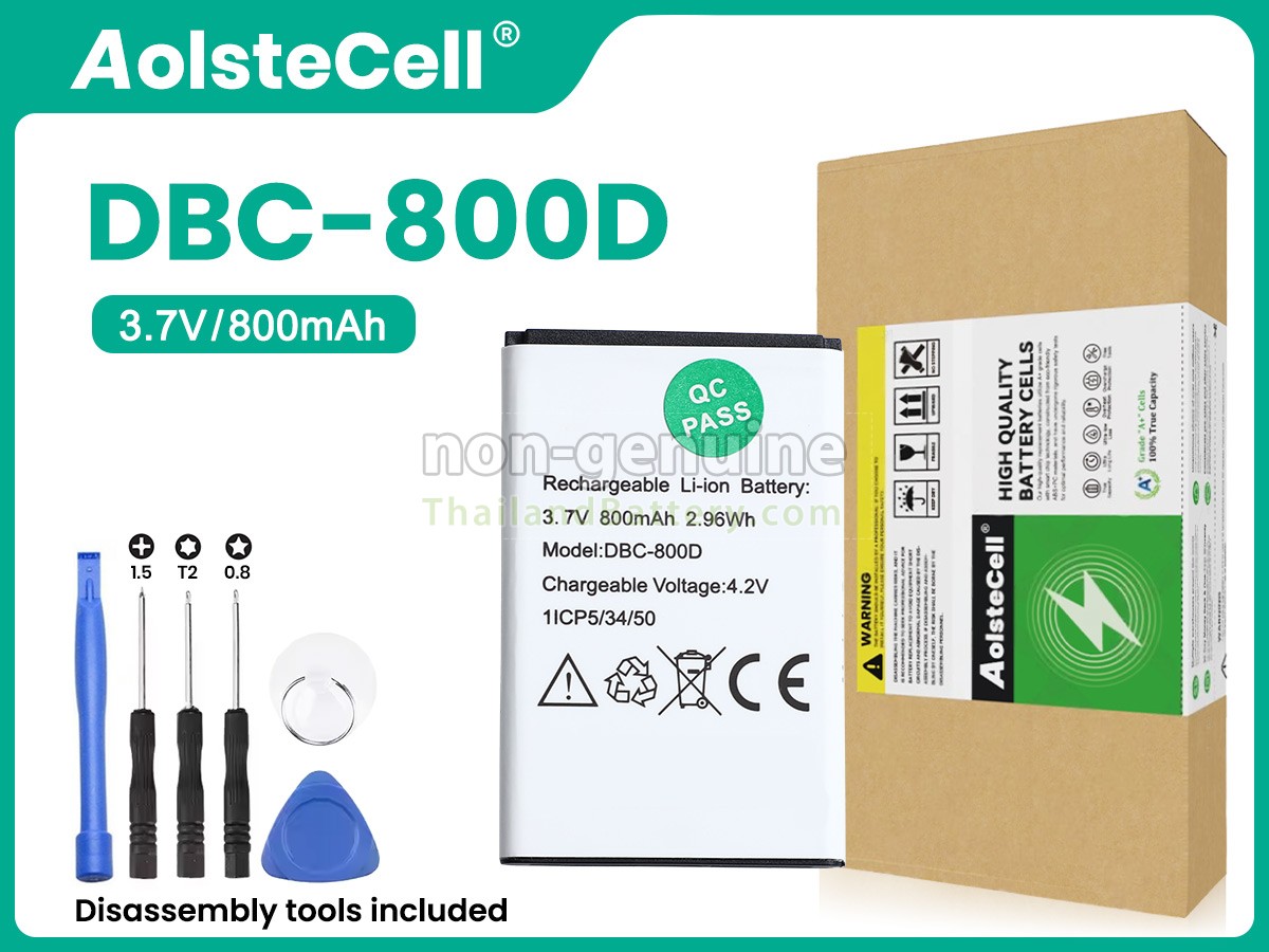 แบตเตอรี่สำหรับ DORO PX-3371-912