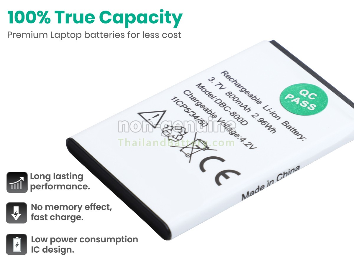แบตเตอรี่สำหรับ DORO PX-3371-912