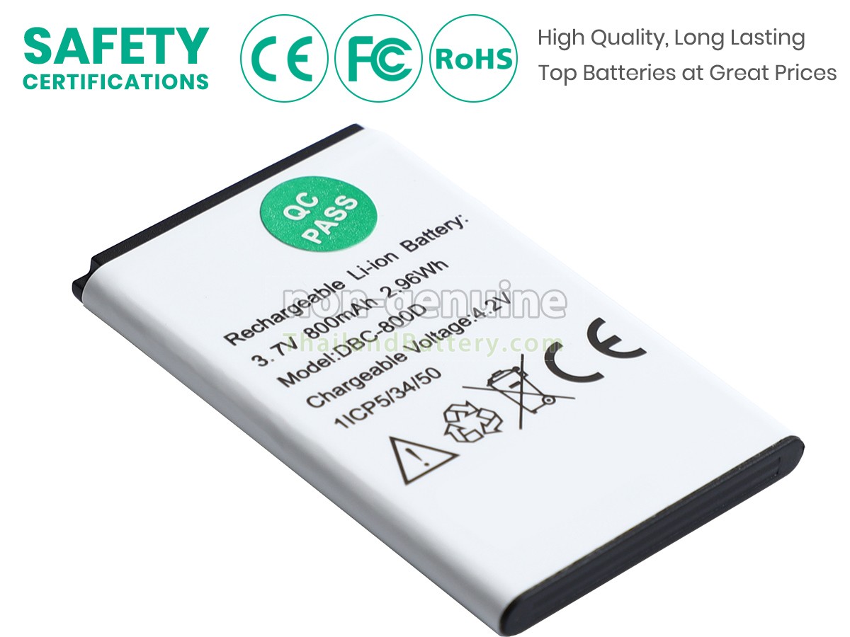 แบตเตอรี่สำหรับ DORO PX-3371-912