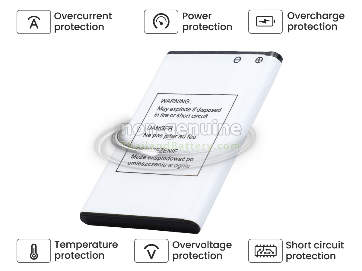 แบตเตอรี่สำหรับ DORO PX-3371-912