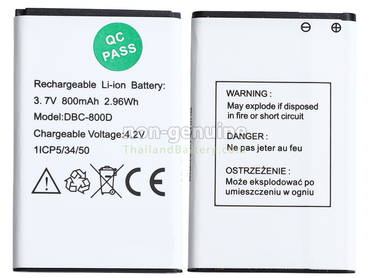 แบตเตอรี่สำหรับ DORO PX-3371-912
