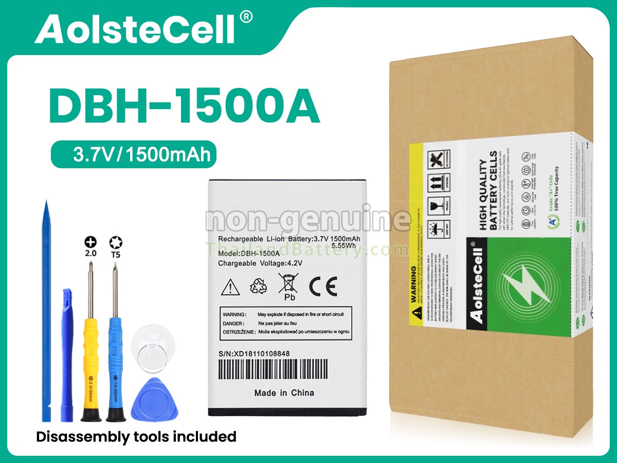 แบตเตอรี่สำหรับ DORO DBH-1500A