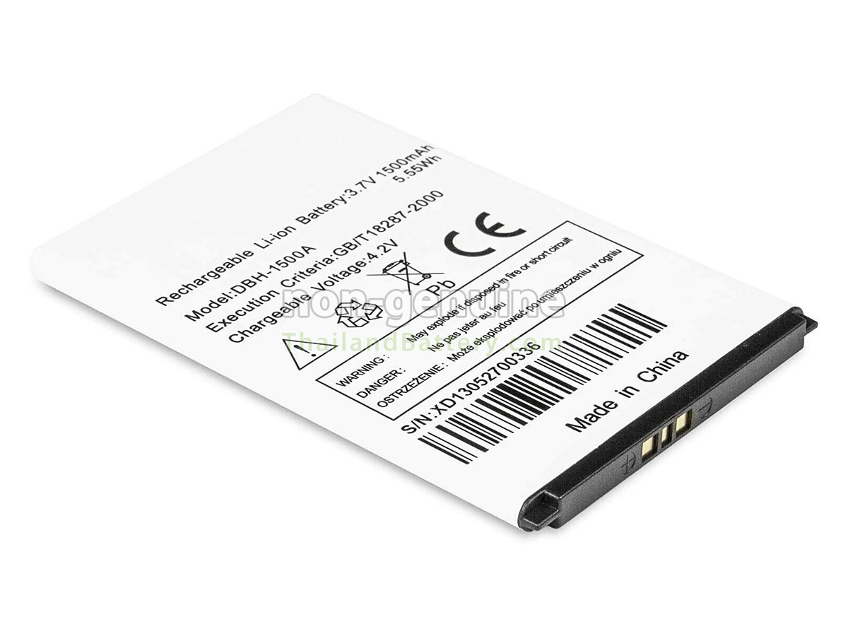 แบตเตอรี่สำหรับ DORO DBH-1500A