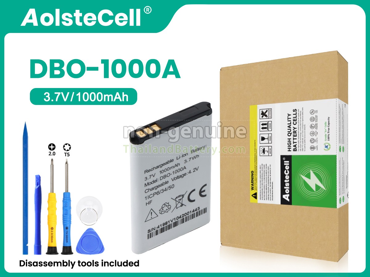 แบตเตอรี่สำหรับ DORO 1370