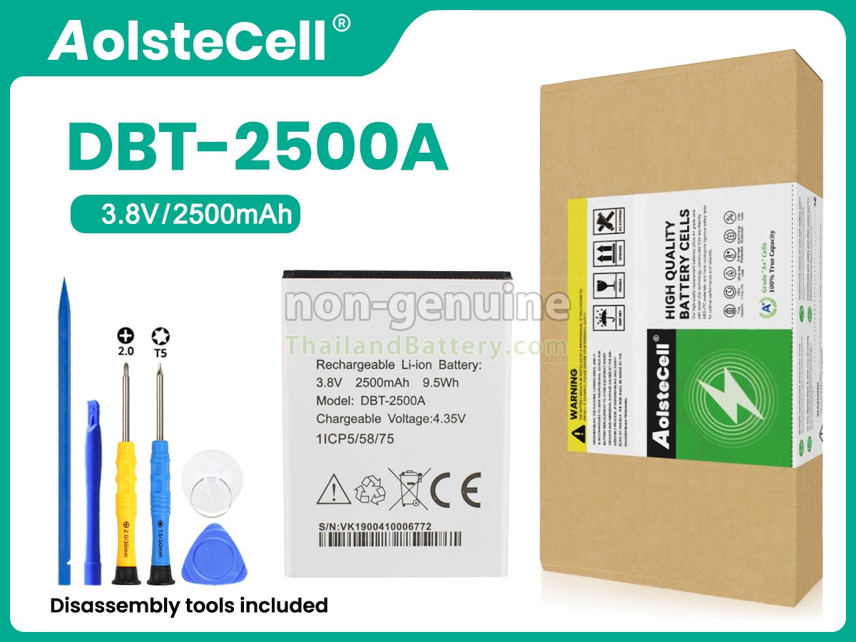 แบตเตอรี่สำหรับ DORO 8035