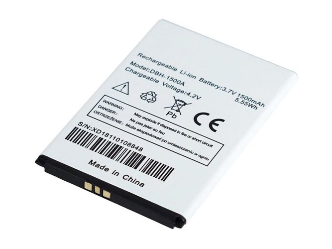 แบตเตอรี่ DORO Liberto 810