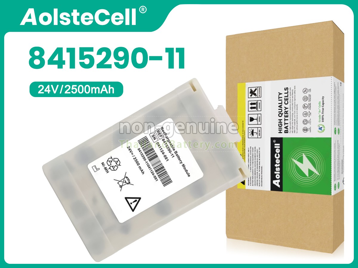 แบตเตอรี่สำหรับ Drager 8415290-11