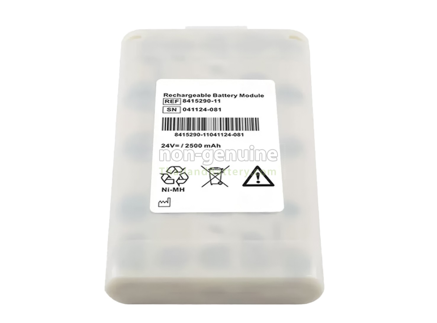 แบตเตอรี่สำหรับ Drager 8415290-11