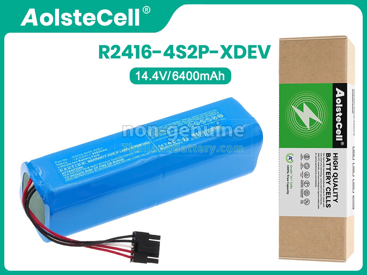 แบตเตอรี่สำหรับ Dreame R2416-4S2P-HPLS
