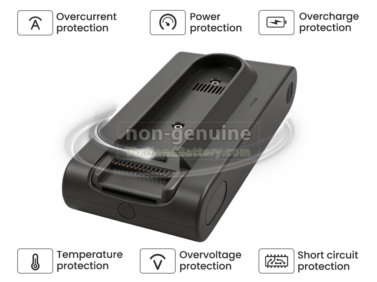 แบตเตอรี่สำหรับ Dreame V2514-8S1P-BWA