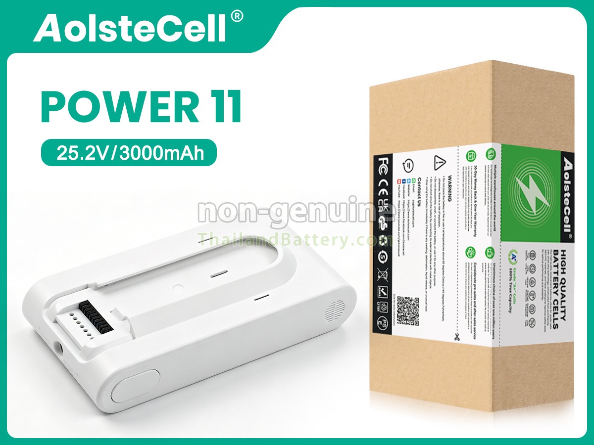 แบตเตอรี่สำหรับ Dreame POWER 11