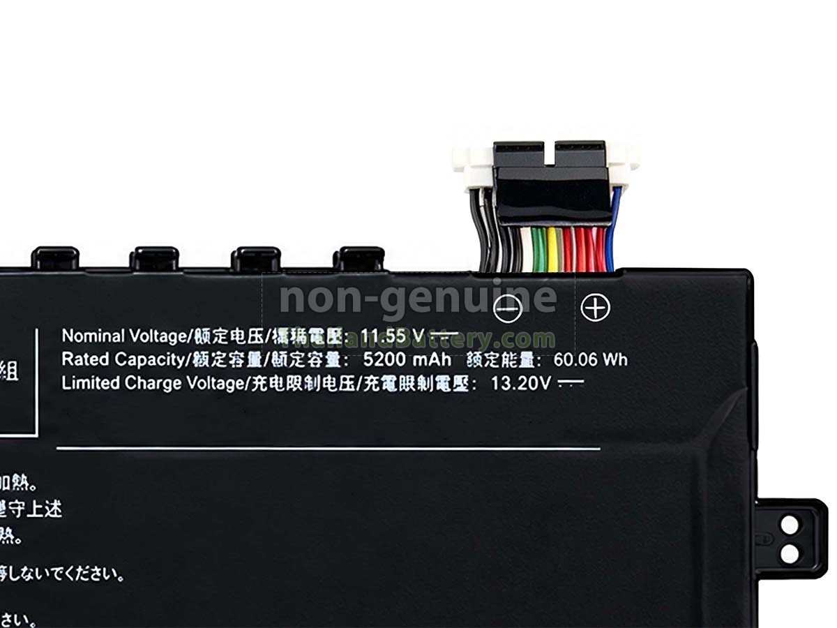 แบตเตอรี่สำหรับ Dynabook PS0286UA1BRS