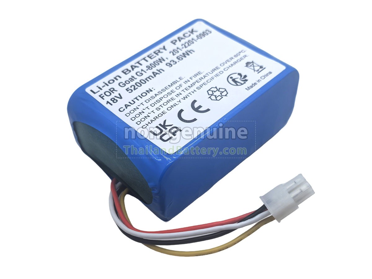 แบตเตอรี่สำหรับ Ecovacs MPB12