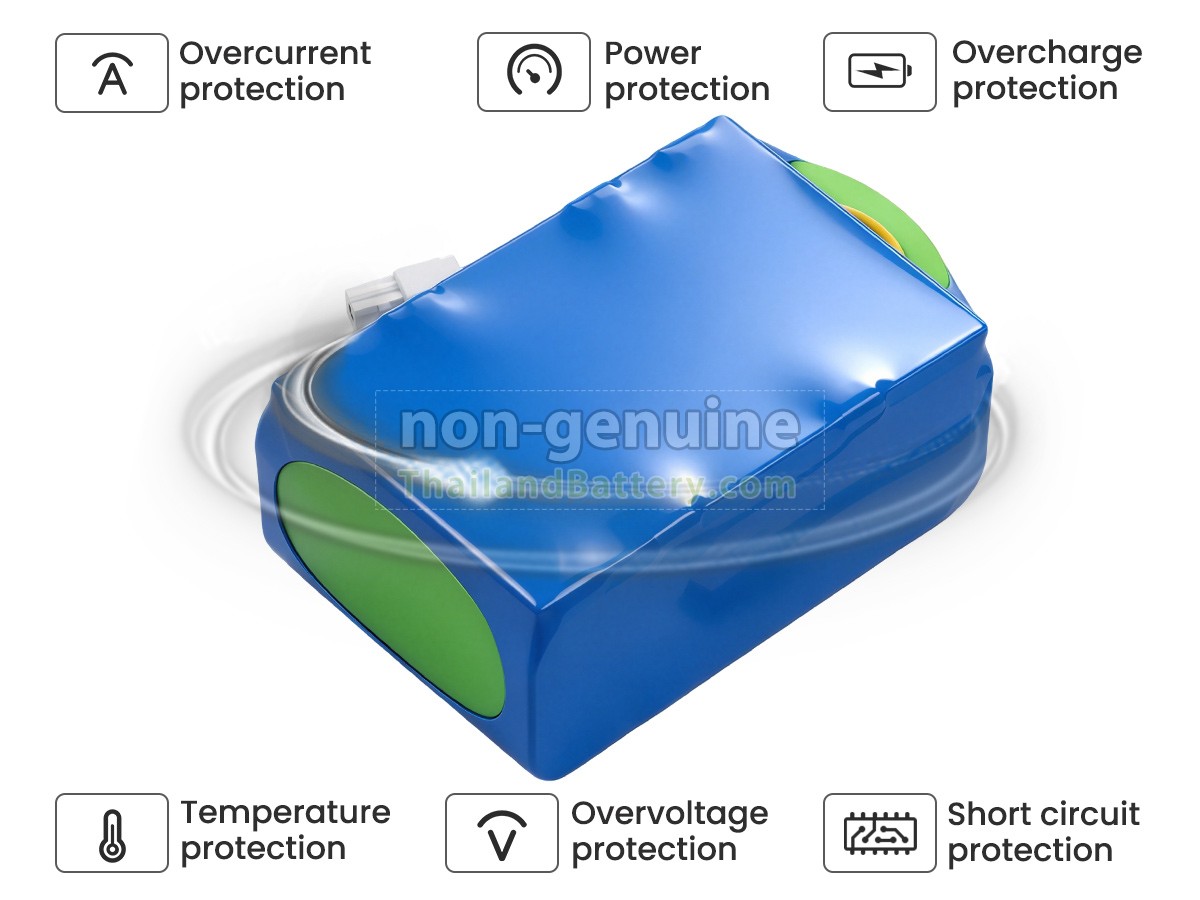 แบตเตอรี่สำหรับ Ecovacs GOAT G1 1600