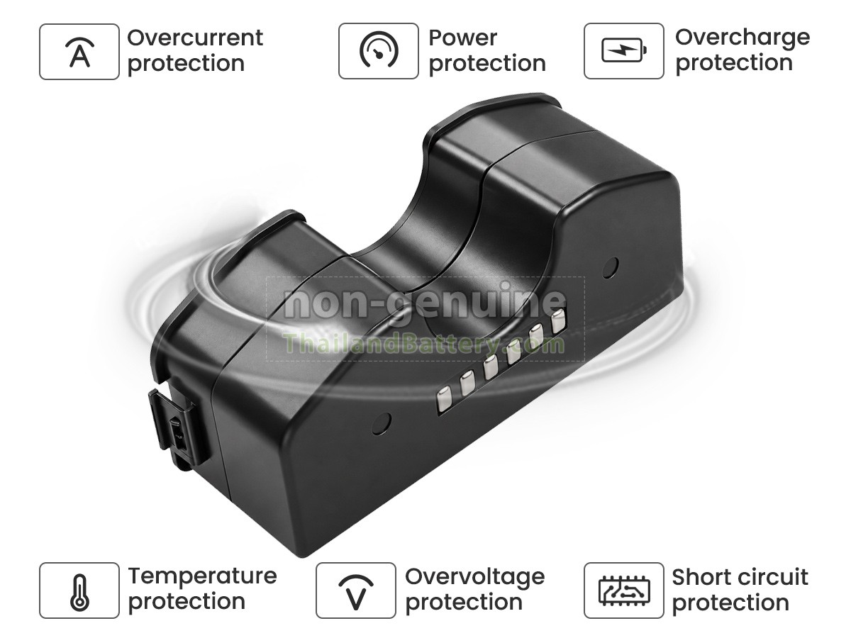 แบตเตอรี่สำหรับ Ecovacs DEEBOT DT85