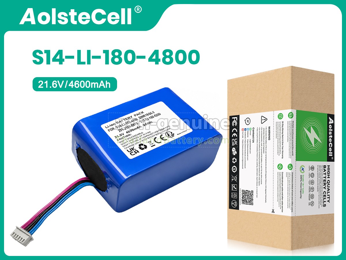 แบตเตอรี่สำหรับ Ecovacs 201-2109-0675