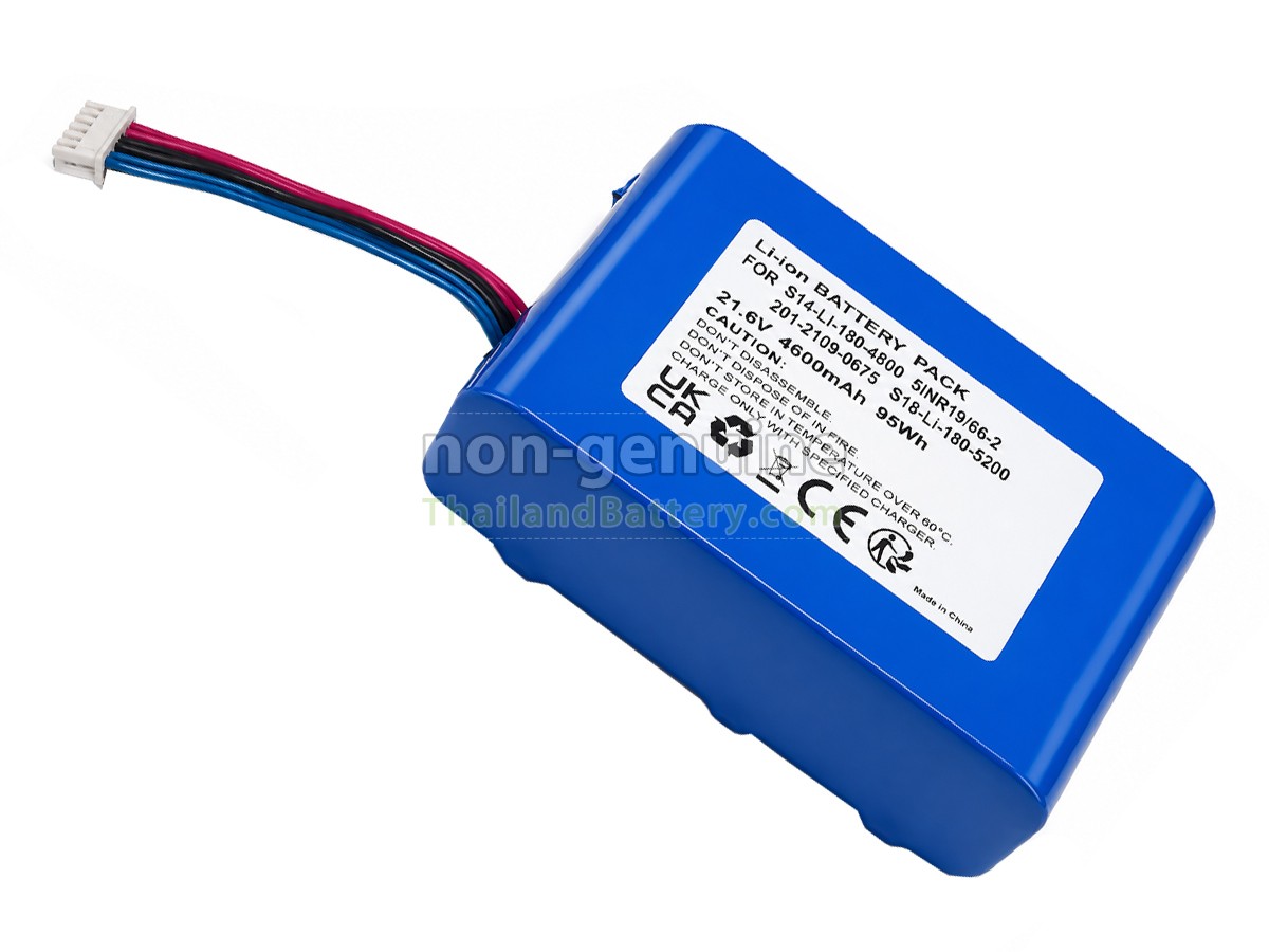 แบตเตอรี่สำหรับ Ecovacs 201-2109-0675