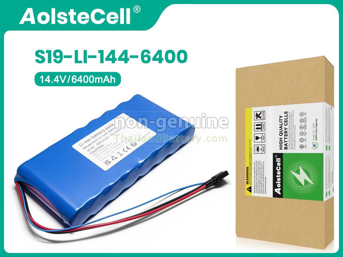 แบตเตอรี่สำหรับ Ecovacs S19-LI-144-6400