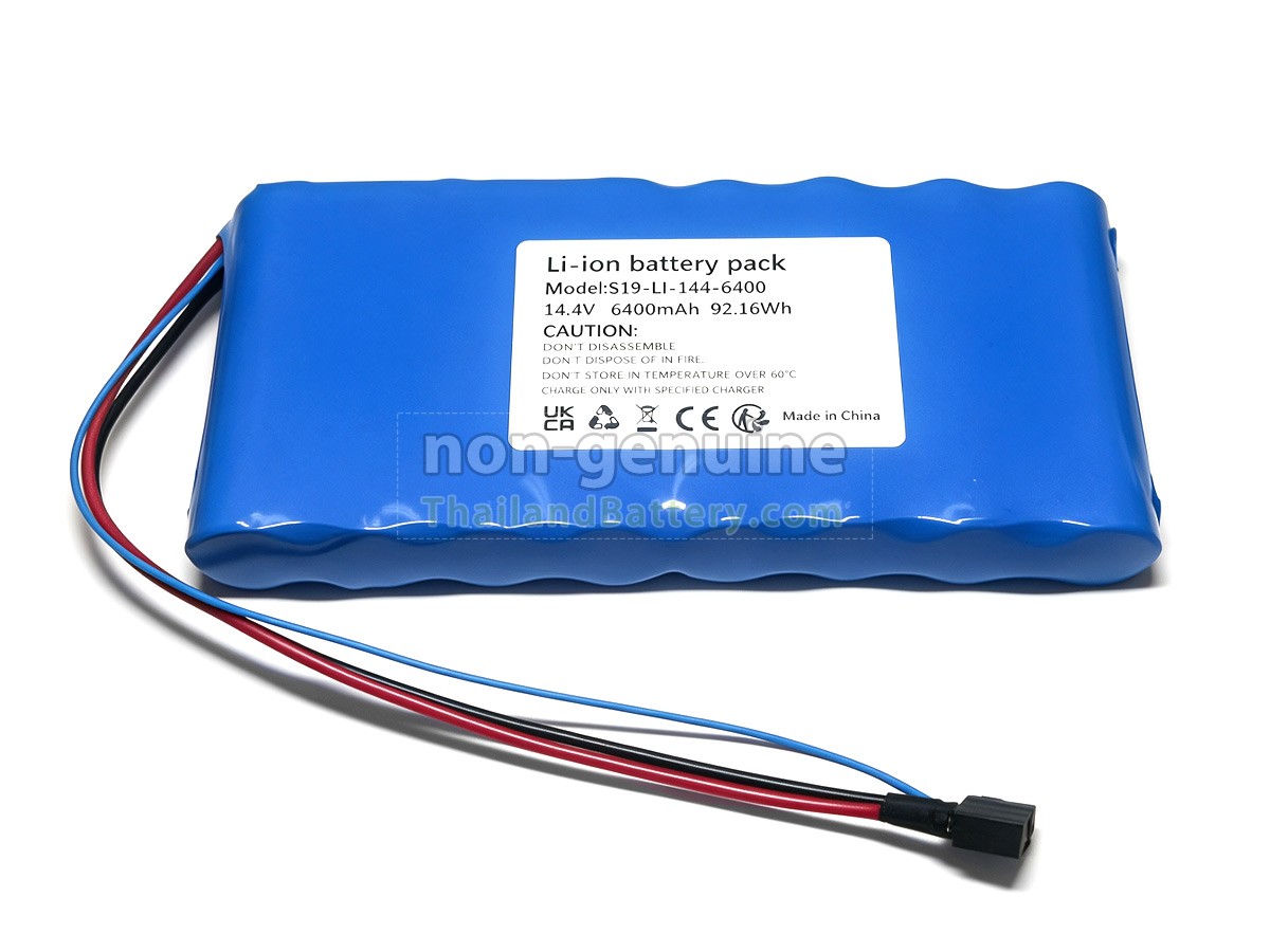 แบตเตอรี่สำหรับ Ecovacs S19-LI-144-6400